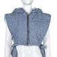 Thea Denim Vest