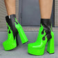 Flaming Desire Booties