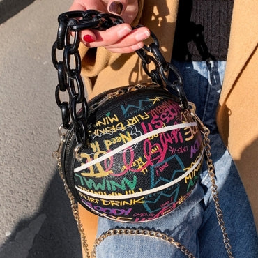 Basketball handbag