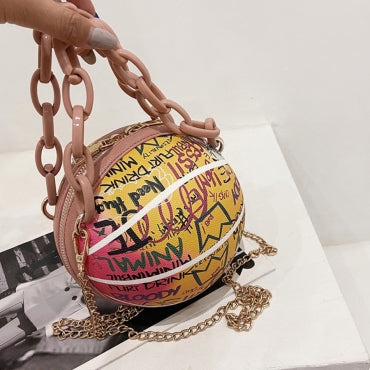 Basketball handbag