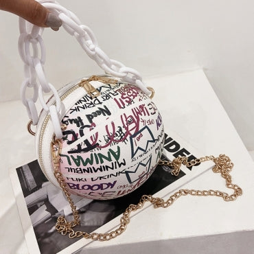 Basketball handbag